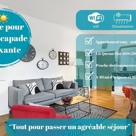 Apartmán Nid Douillet Au Coeur D'Uzès Exteriér fotografie