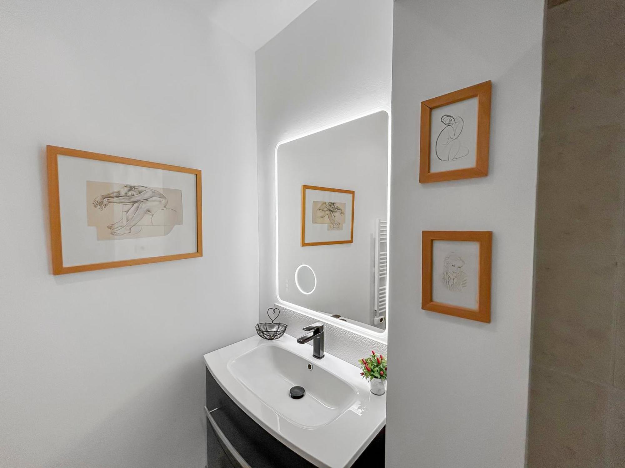 Apartmán Nid Douillet Au Coeur D'Uzès Exteriér fotografie