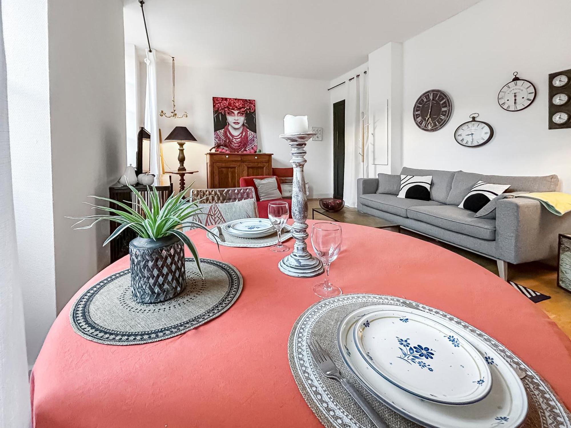 Apartmán Nid Douillet Au Coeur D'Uzès Exteriér fotografie