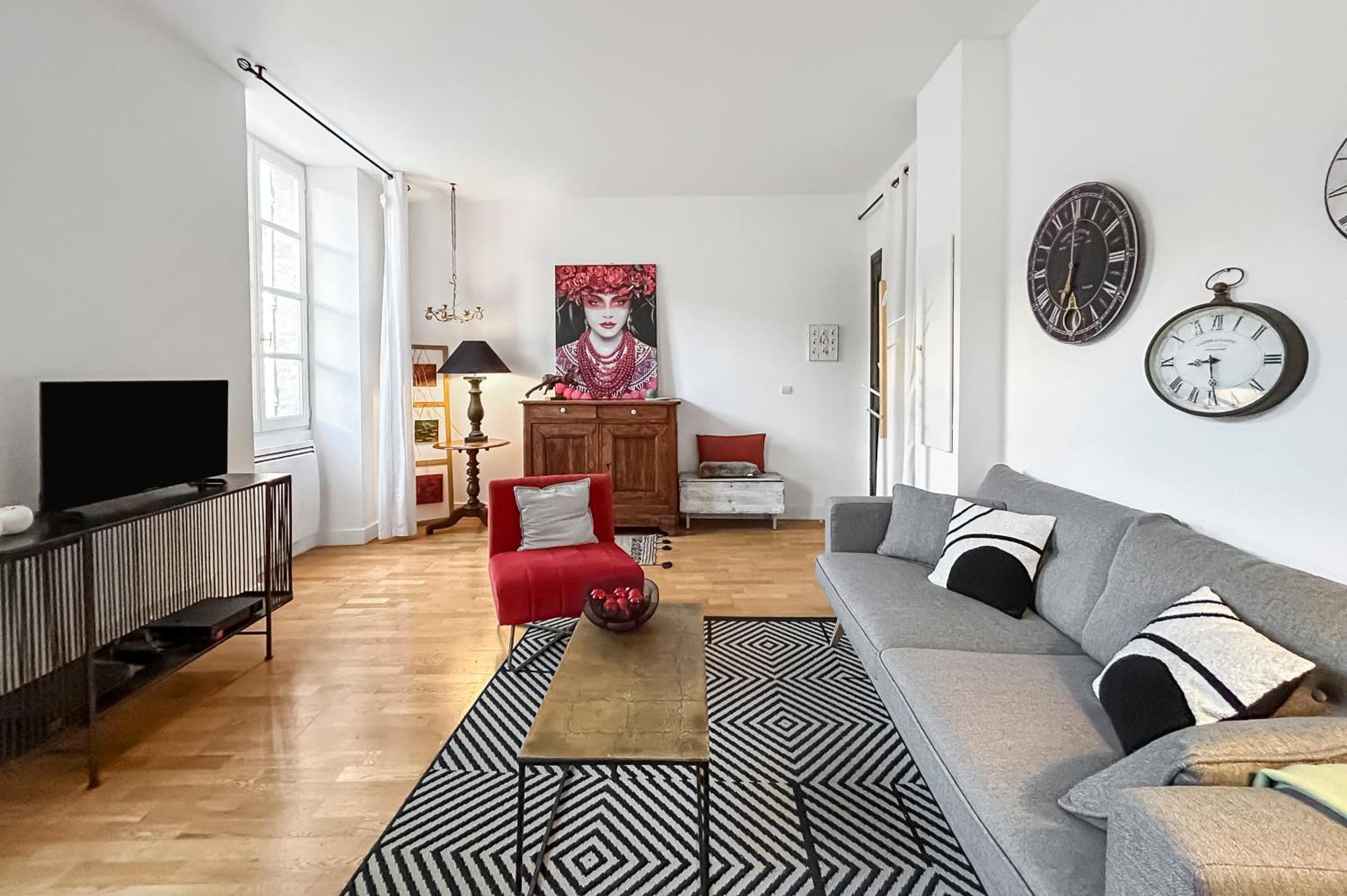 Apartmán Nid Douillet Au Coeur D'Uzès Exteriér fotografie