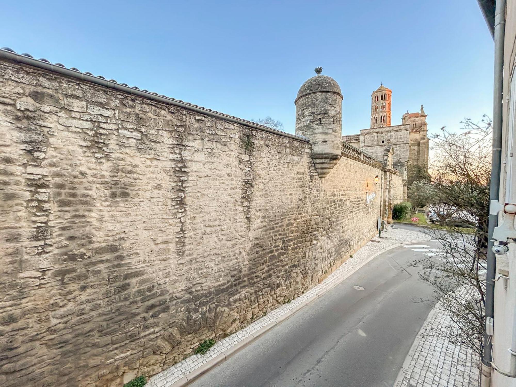Apartmán Nid Douillet Au Coeur D'Uzès Exteriér fotografie