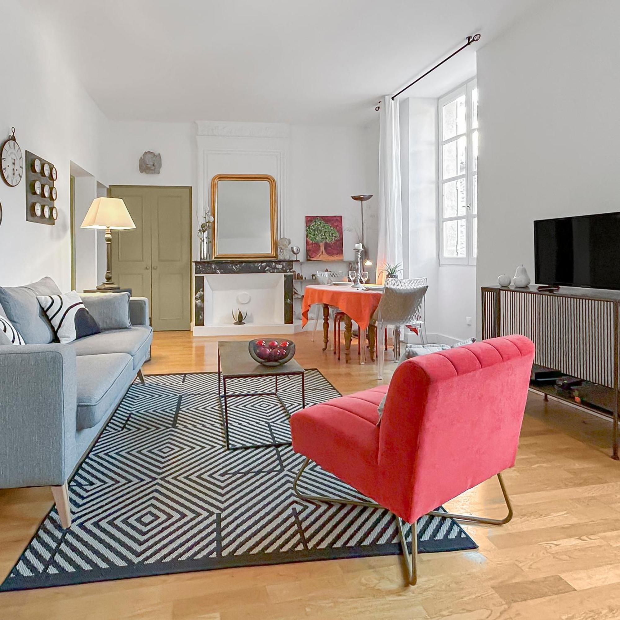 Apartmán Nid Douillet Au Coeur D'Uzès Exteriér fotografie